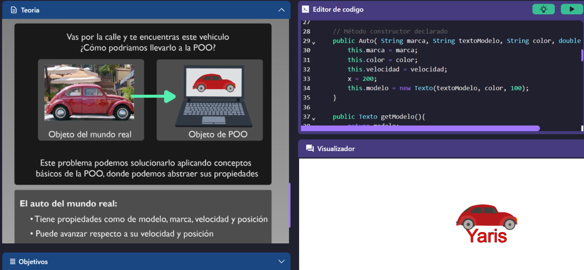 Dynamic Java Interpreter & OOP Learning Platform image 1