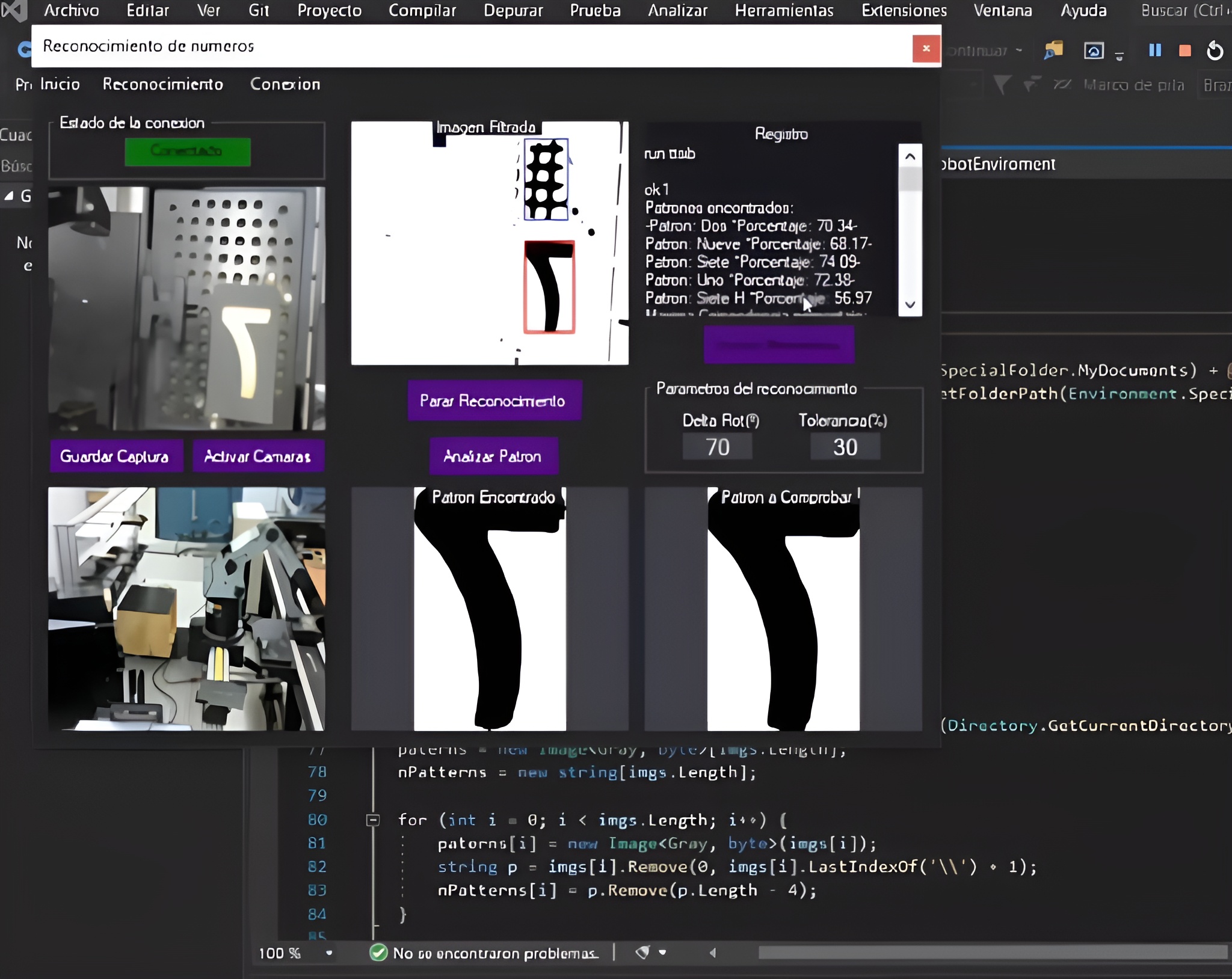 Robotic Arm Control Software image 3
