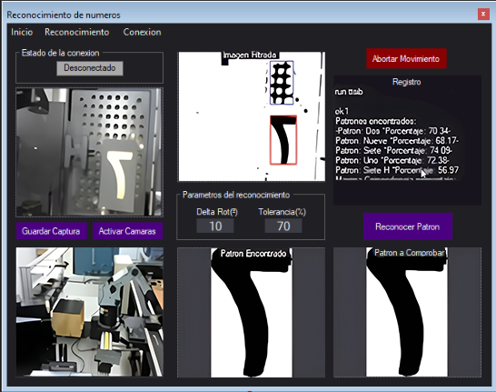 Robotic Arm Control Software