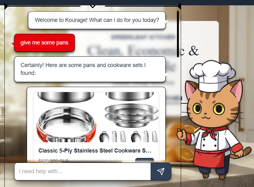 AI Chatbot Interface